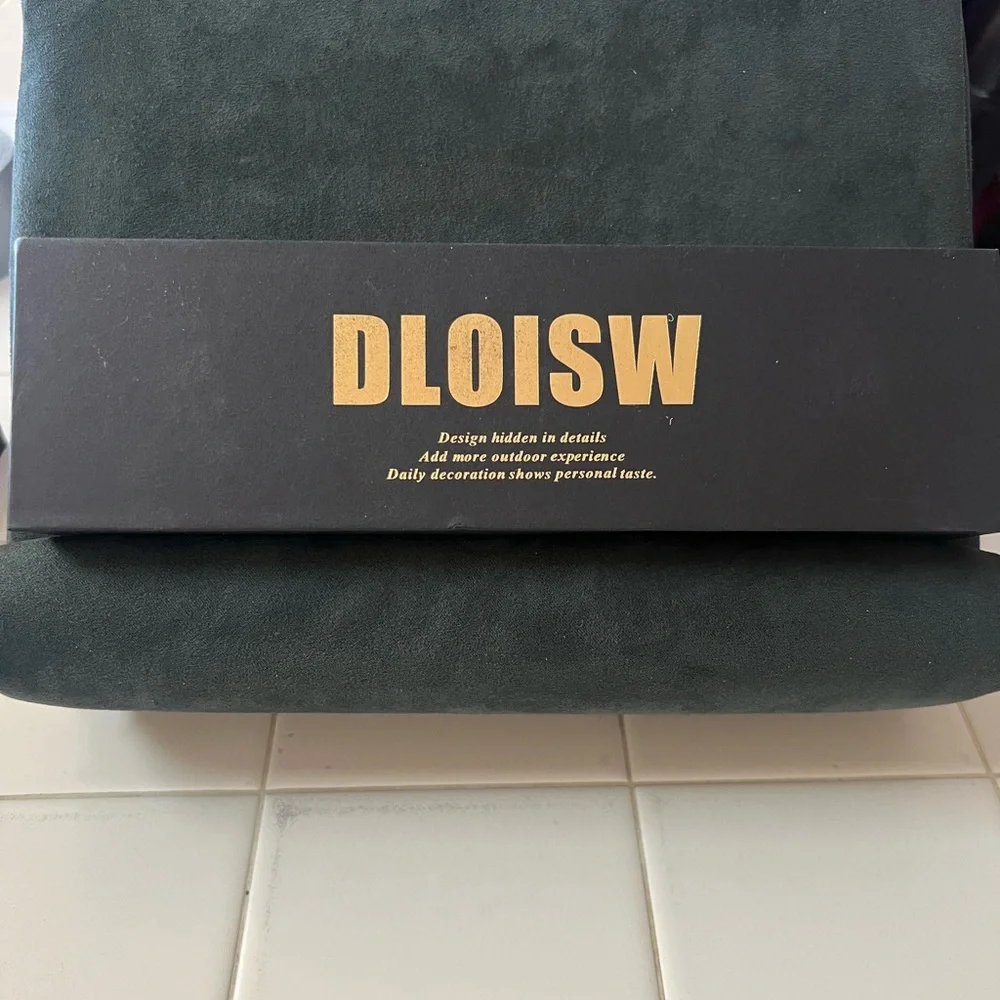 New DLOISW Tactical Belt Nylon Brown size 30”-36”